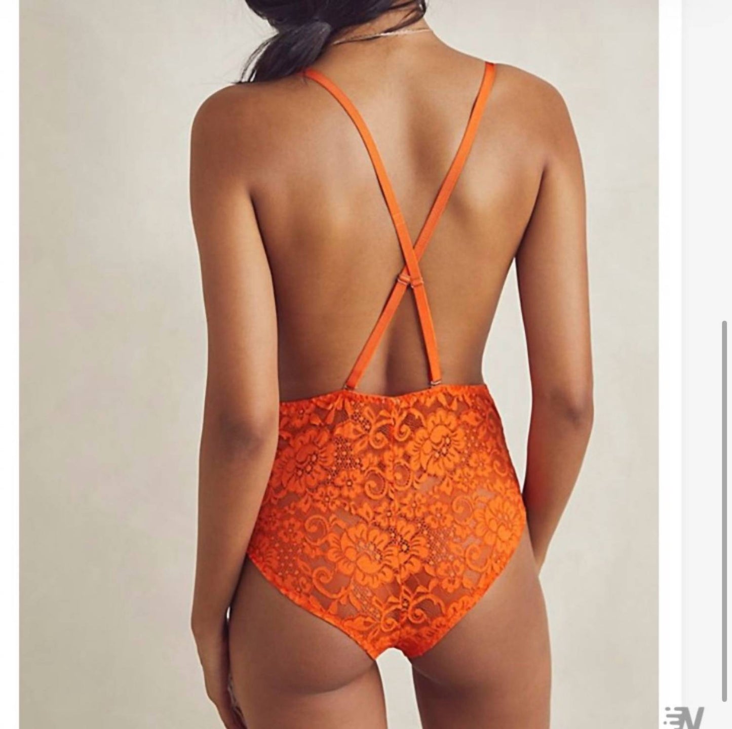 We Are Hah - Comin’ In Haht Lace Bodysuit