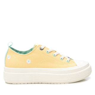 Xti - Tênis plataforma feminino de lona