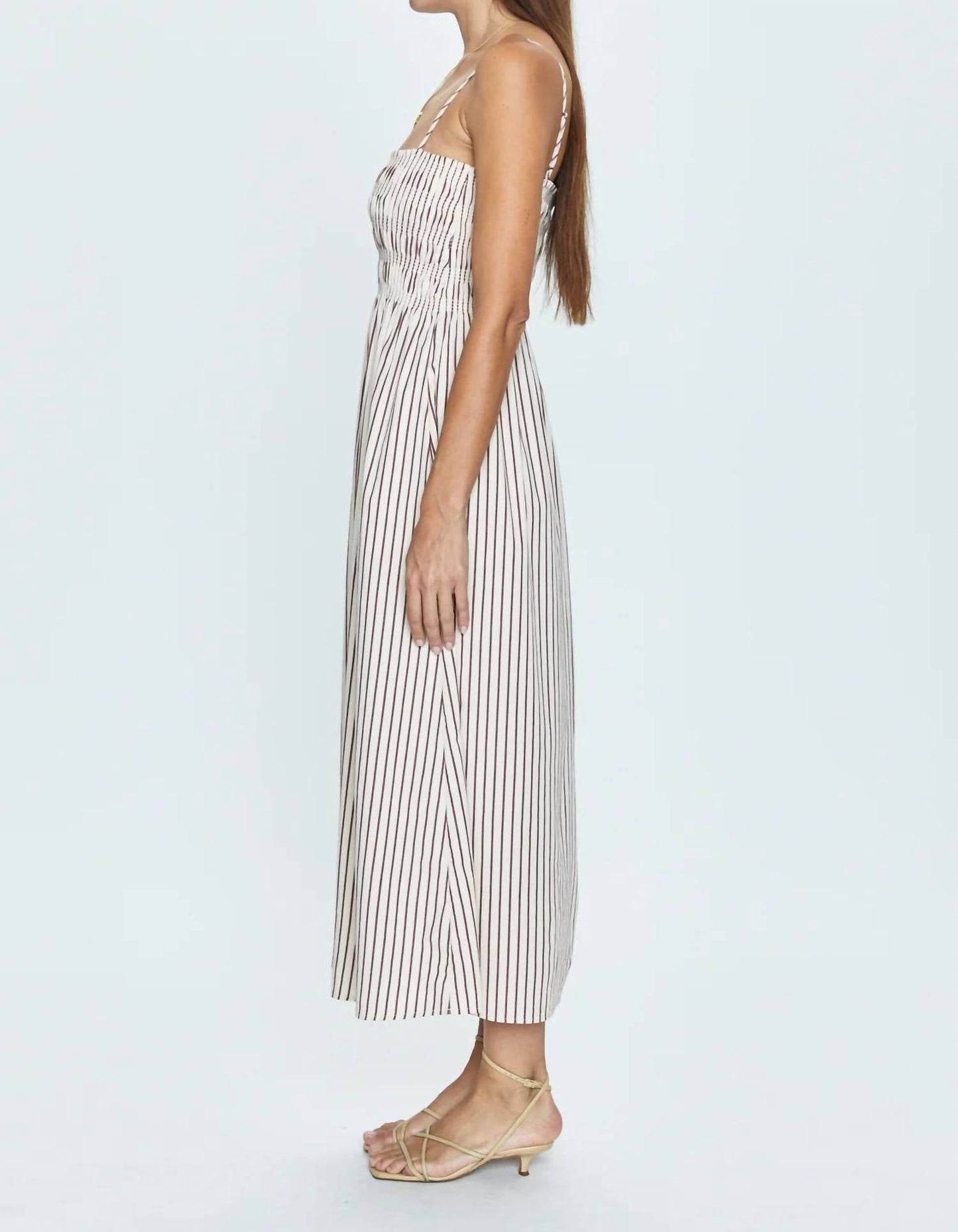 Pistola - Bianca Smocked Bodice Dress