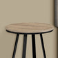Accent Table, Side, Round Contemporary & Modern Modern Design