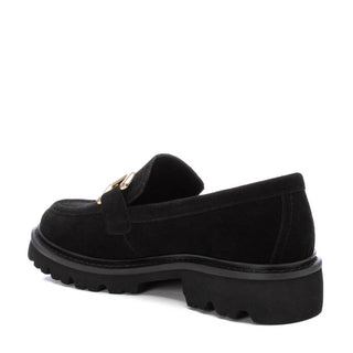 Xti - Mocassins de couro femininos