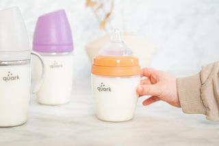 Quark - Kit de Alimentação Híbrido Baby Buubibottle