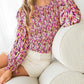 Thml - Smocked Print Blouse