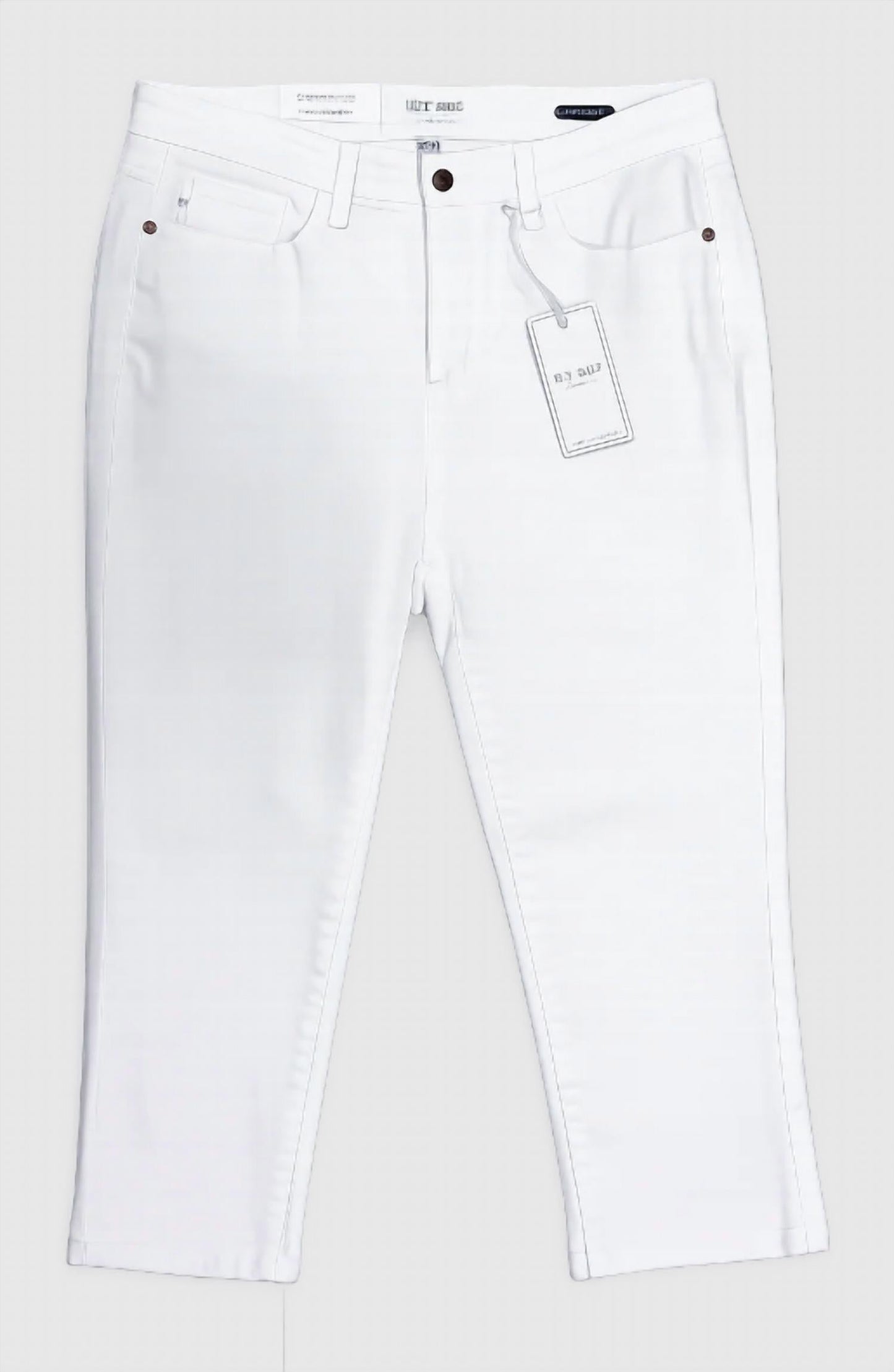 Judy Blue - Women's Mid Rise Capri Jeans