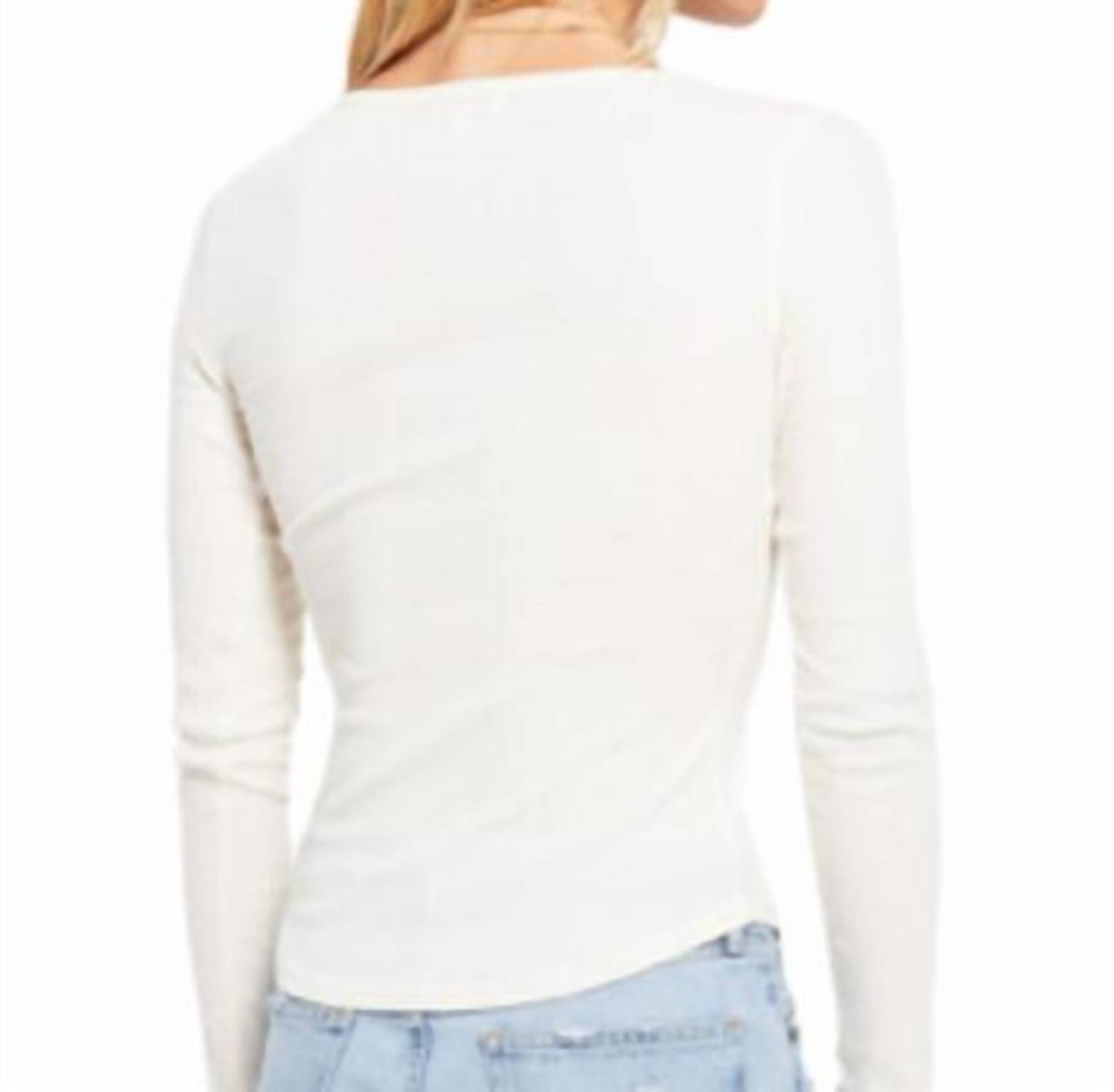 Z Supply - Blaine Rib Henley Tee