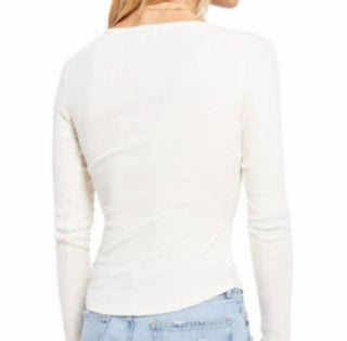 Z Supply - Camiseta Blaine Rib Henley