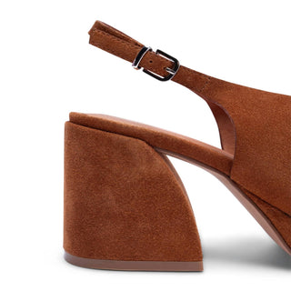 Intencionalmente em branco - Salto tipo slingback Siren