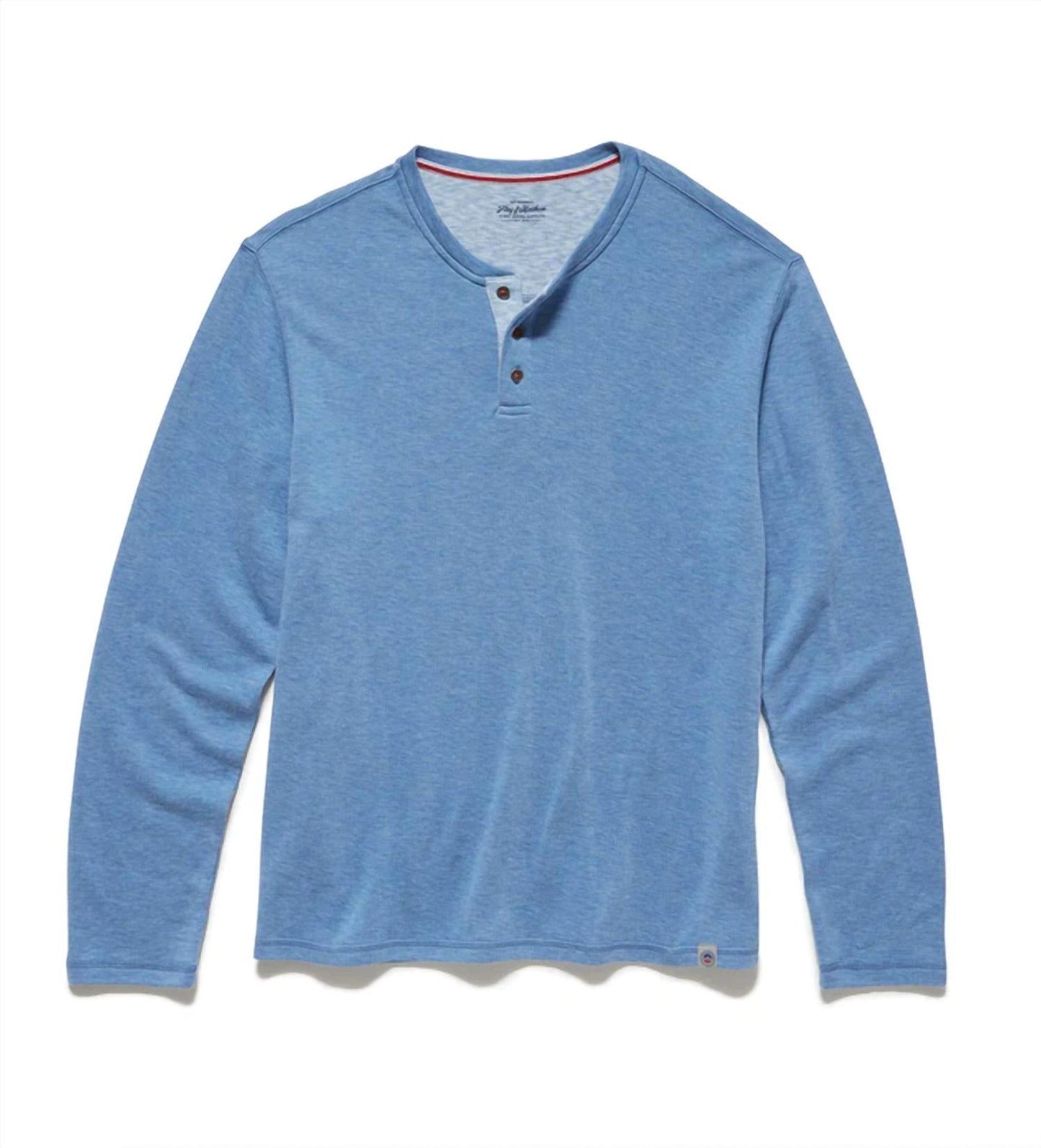 Flags & Anthem - Bridgeport Double Knit Slub Henley Tee