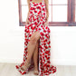 Amanda Uprichard - Florence Square Neck Maxi Dress