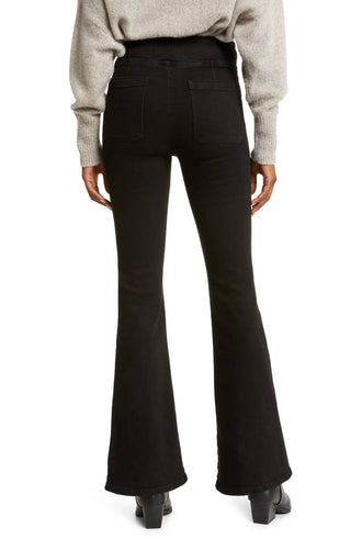 Moldura - Calça Jeans Flare Jet Set Pull On