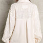 Pol - Embroidered Texture Jacket