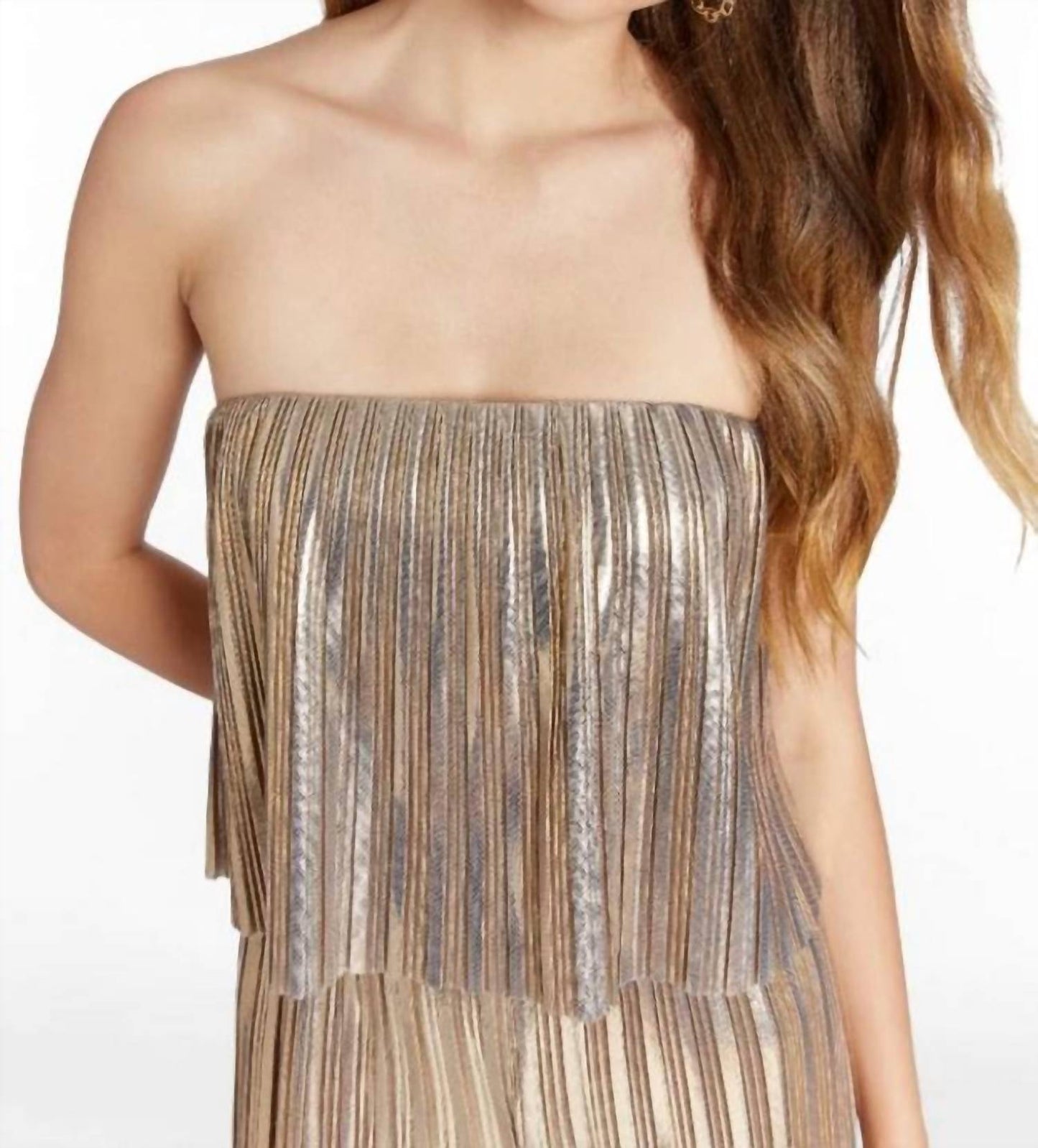 Amanda Uprichard - Collina Jumpsuit in Pleats