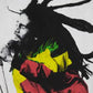 Bob Marley - Men's Dread Flip Crewneck Sweatshirt