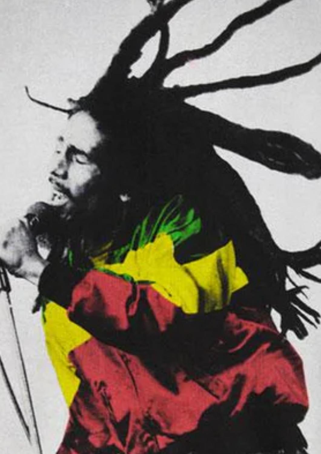 Bob Marley - Men's Dread Flip Crewneck Sweatshirt