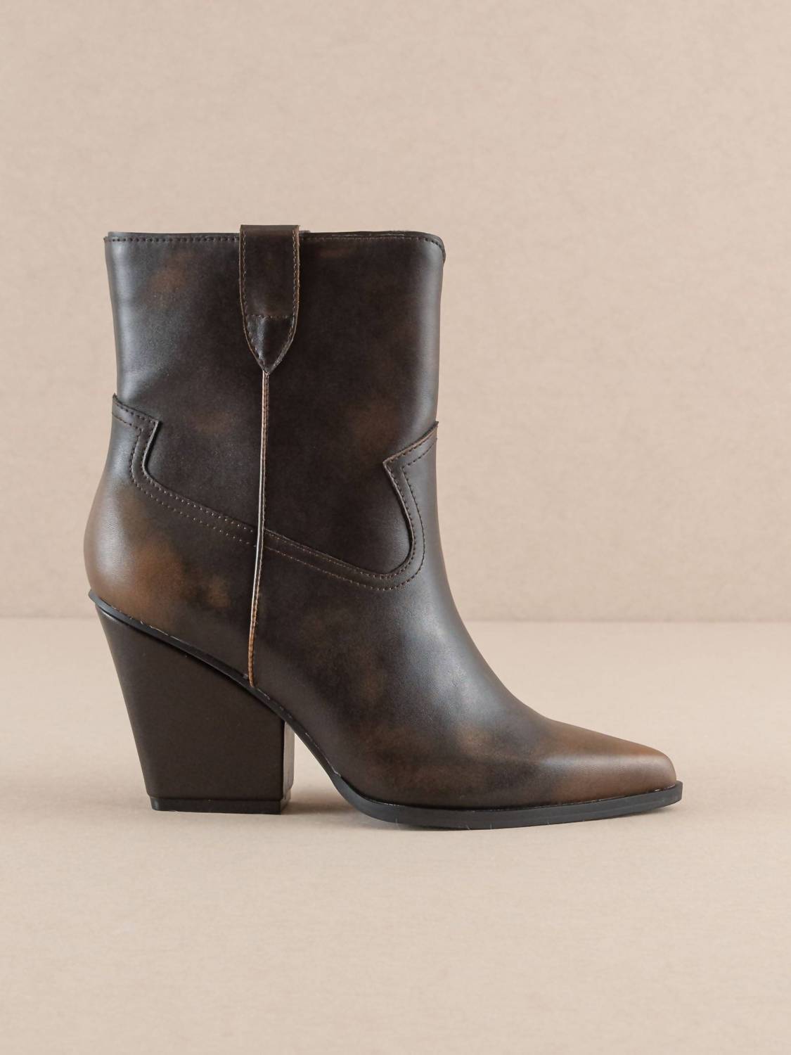 Oasis Society - Women's Brooks Western Bootie