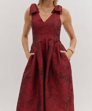 Entro - Celebration Midi Dress