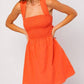 Le Lis - Taryn Smocked Skater Dress