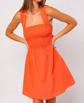 Le Lis - Vestido Skater Taryn Smocked