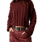 Free People - SOUL SEARCHER MOC SWEATER