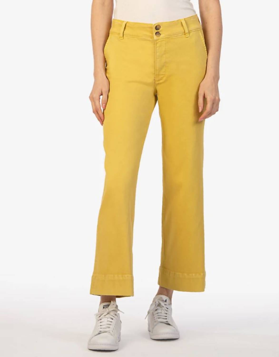 Kut From The Kloth - Charlotte Wide Leg Crop Pants