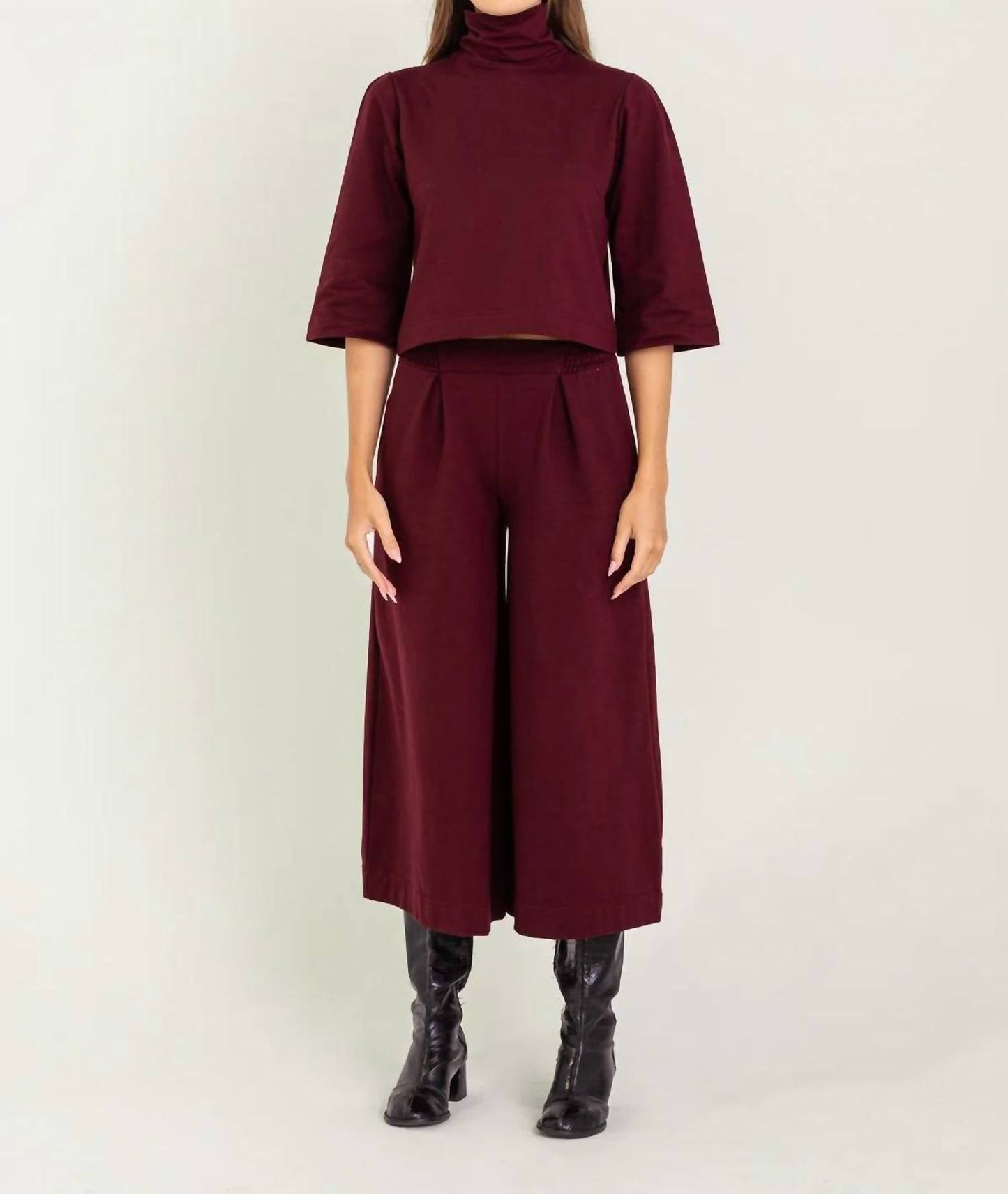Bel Kazan - Atlas Wide Leg Pant
