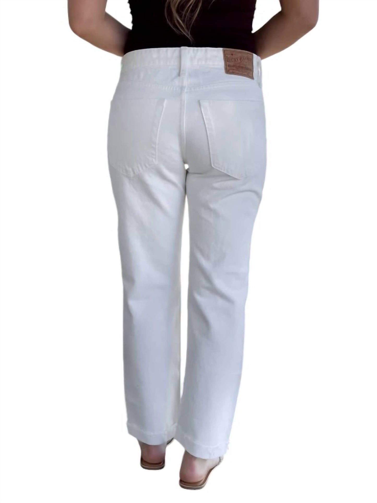 Lucky Brand - Sienna Slim Boyfriend Jeans