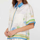 Current Air - Sandi Coastal Print Shirt