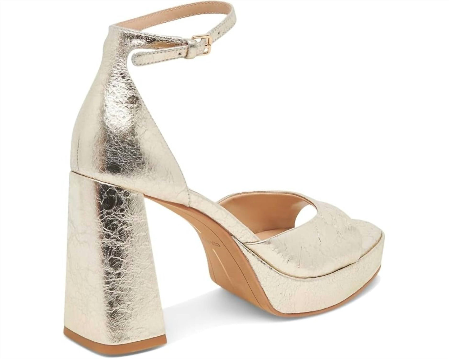 Dolce Vita - Women's Pandro Ankle Strap Open Toe Heeled Sandal