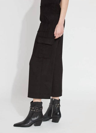 Lysse - Calça Cargo Anita Cintura Alta Vegana Crop