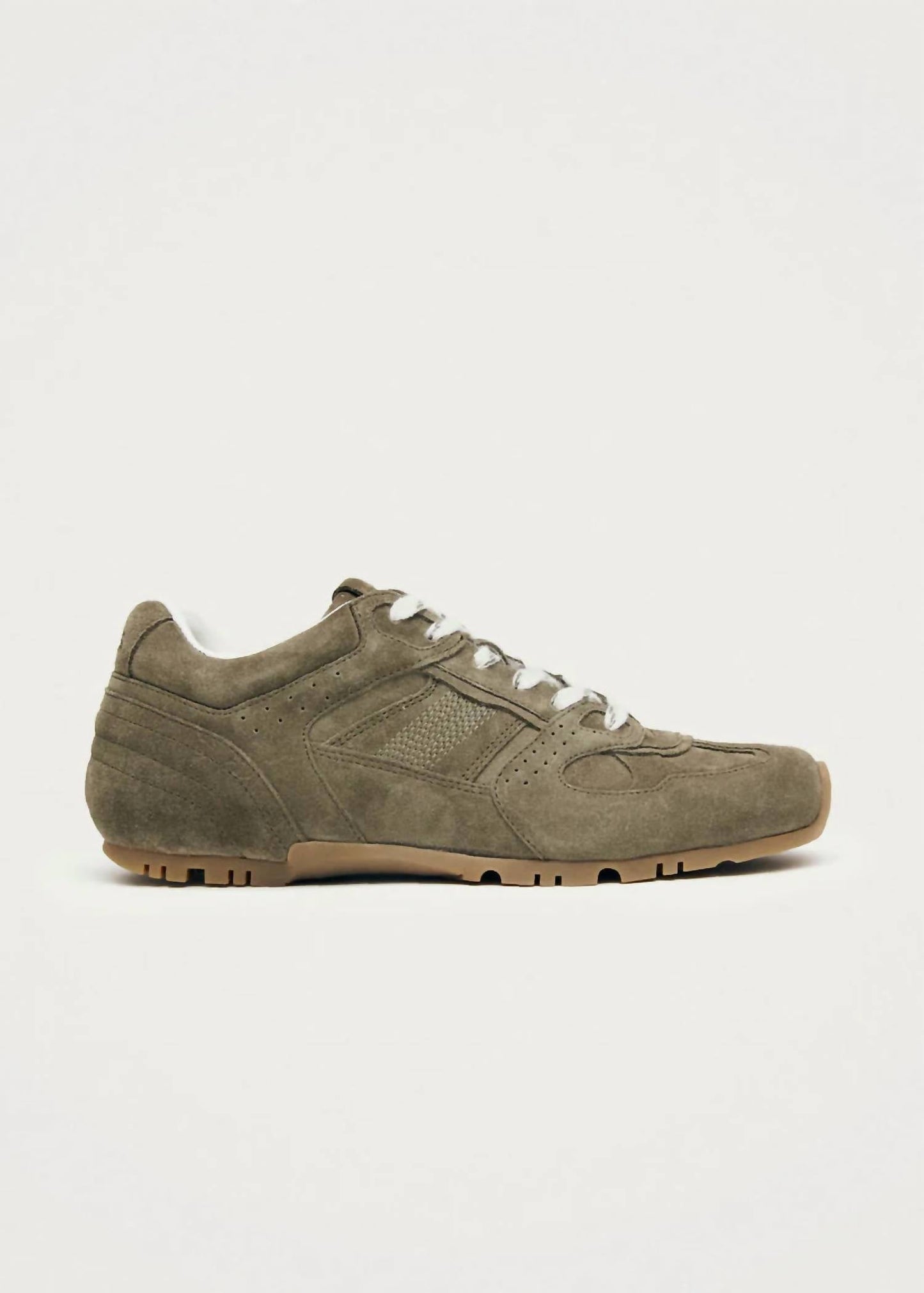 Alohas - Women's Leather Sneakers