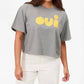 Clare V. - Short Sleeve Tee With Oui