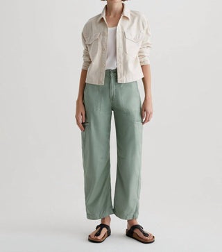 Ag Jeans - Hazal High Rise Utility Barrel Pants