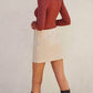 Dress Forum - Vegan Leather Mini Skirt