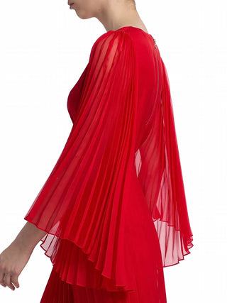 Alice + Olivia - Bennet Pleated Jumpsuit