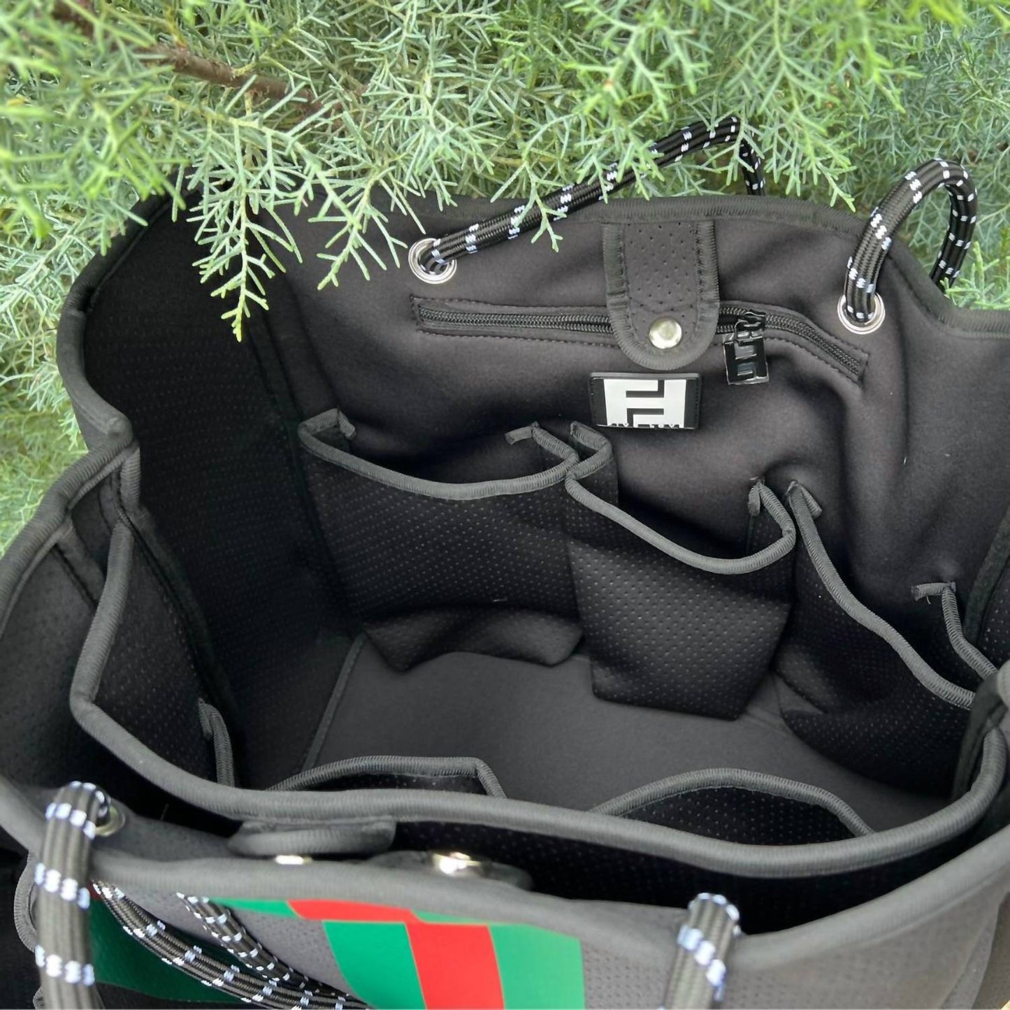 Five Love - Women Courtside Large Tote Bag