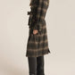 Z Supply - Women's Jackie Plaid Trench Coat