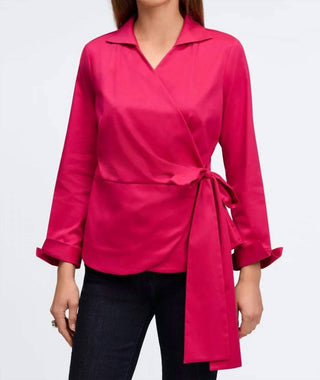 Foxcroft - Salina Matte Sateen Shirt