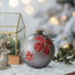 Glass Decorative Hanging Ball Christmas Tree Ornaments