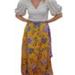 Farylina - Maple Wrap Skirt
