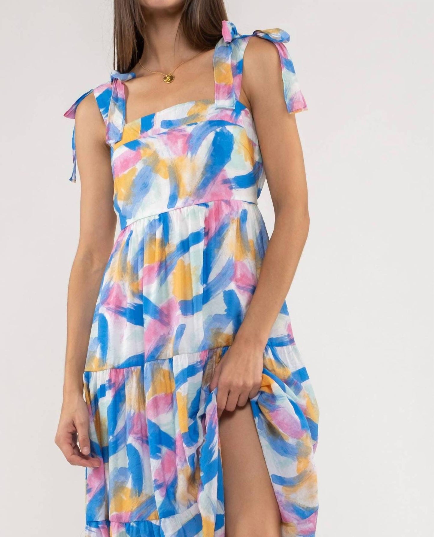 Blu Pepper - Happy Little Mistakes Dress