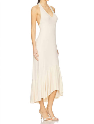 Free People - Alix Halter Midi Dress
