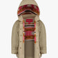 London Fog - London Fog Girls Snap-Front Skirted Trench With Hood