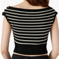 Steve Madden - Sarita Crop Sweater Top