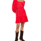 Apricot - Rosalee Dress