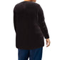 On The Plus Side - Cable Duster Cardigan - Plus
