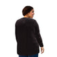 On The Plus Side - Cable Duster Cardigan - Plus