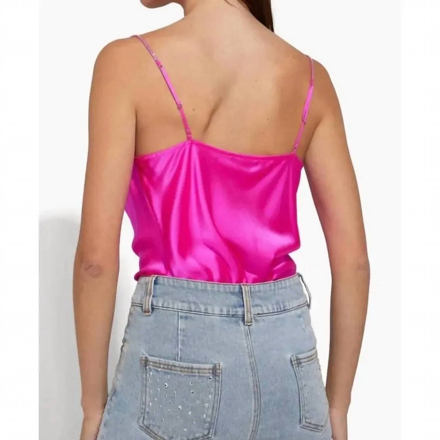 Generation Love - Bailey Crystal Strap Camisole