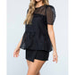 Thml - Mesh Short Sleeve Top