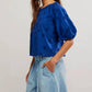 Free People - Jessie Eyelet Tee