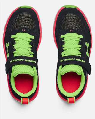Under Armour - Tênis UA Assert 9 para meninas pré-escolares